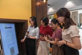 Mô hình quà tặng vật lý số độc đáo nhân Ngày báo chí Cách mạng Việt Nam