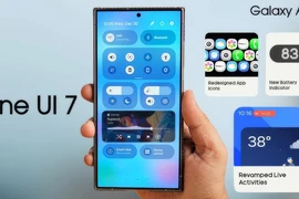 Các tính năng mới trong bản cập nhật One UI 7.0 