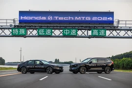 Hãng xe Nhật hé lộ về dòng xe điện hoàn toàn mới Honda 0 Series