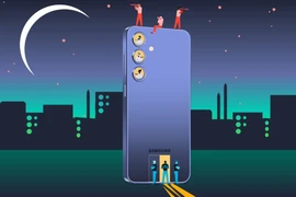 Bí mật đằng sau những chiếc điện thoại Galaxy