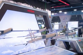 Nhiều công nghệ hiện đại xuất hiện tại triển lãm Quốc phòng quốc tế Việt Nam 2024