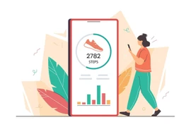 Smartphone đếm bước chân như thế nào?