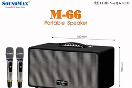 Mẫu loa karaoke không dây đáng mua dịp Tết