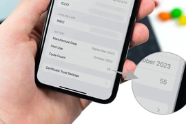 Cách kiểm tra chu kỳ sạc pin trên Samsung Galaxy S25 và iPhone 