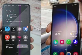Người dùng Galaxy S23 than phiền lỗi sọc màn hình 