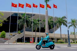 Tài xế Xanh SM Bike trúng VinFast VF 3