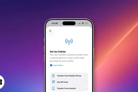 Cách chuyển eSIM trên iPhone sang Android mới nhất 2025