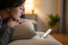Thực hư việc nằm sấp có thể giúp giảm đau cổ khi sử dụng smartphone