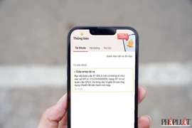 Cần làm gì khi đã đậu sát hạch nhưng GPLX chưa hiển thị trên ứng dụng VNeID?