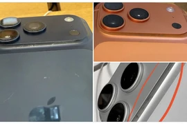 iPhone 17 Pro bị tố dễ trầy xước 