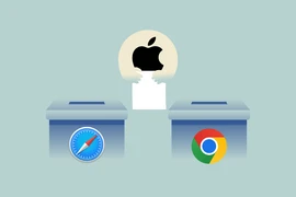 Apple cảnh báo không sử dụng trình duyệt Google Chrome trên iPhone