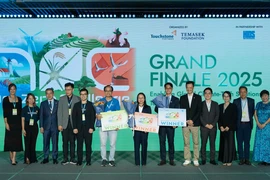 Lộ diện các đội thắng giải chung kết Thách thức Net Zero 2025