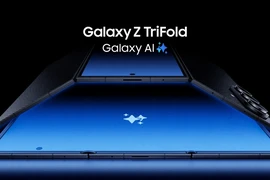 Tin công nghệ 2-12: Samsung hé lộ mẫu smartphone gập ba đầu tiên 