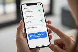 Tin vui cho người dùng iPhone, dẹp bỏ nỗi lo bị theo dõi