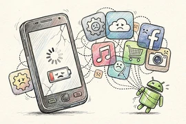 Điện thoại Android chậm không rõ lý do, có thể do 4 ứng dụng này