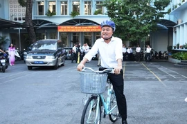 Sở GTVT kêu gọi cán bộ đi xe đạp