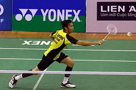 Tiến Minh tranh suất đi tiếp với nhà vô địch Olympic Lin Dan