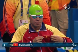 Võ Thanh Tùng xuất sắc đoạt HCB bơi Paralympic