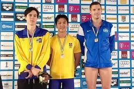 Hoàng Quý Phước đoạt HCB giải VĐQG Hungary