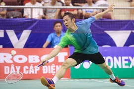 Tiến Minh gác vợt tại vòng ba Việt Nam Open