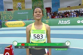 Lê Tú Chinh vào chung kết 60 m tại AIMAG5
