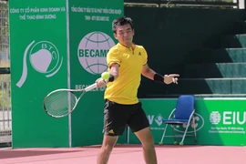 Hoàng Nam tăng 30 bậc, lọt vào tứ kết F3 Bình Dương