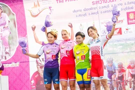 Nguyễn Thị Thật giành chiến thắng tour nữ Thái Lan
