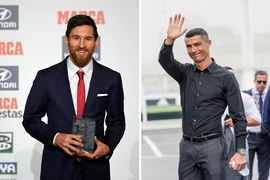 Messi qua mặt Ronaldo, kiếm tiền nhiều nhất 2018