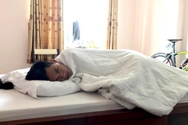 Hàng loạt tay đua giải Đồng bằng 'dính' ngộ độc tiêu hóa