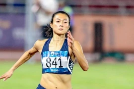 Lê Tú Chinh không vào được vòng tranh huy chương 100 m