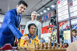 2 đội tuyển Việt Nam nhận trận thua đầu tiên tại Olympiad