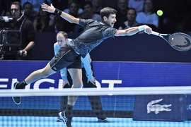 Ronaldo phấn khích chứng kiến Djokovic đả bại John Isner