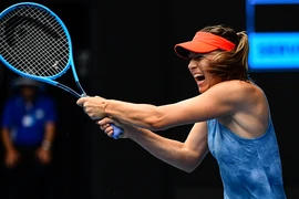 Sharapova 'hung hãn' loại đương kim vô địch Úc mở rộng