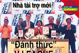 Wake-up 247 trở thành tên gọi V-League 2019