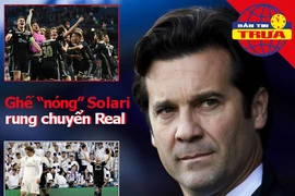 Ghế ‘nóng’ tại Real rung chuyển; Đình Trọng tái xuất cùng U-23