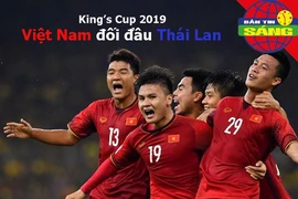 Việt Nam đấu Thái Lan tại King's Cup; U-23 từ giã 'người hùng'