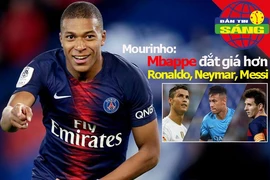 Mourinho: Kylian Mbappe đắt giá hơn Messi, Ronaldo và Neymar