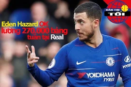 Hazard đồng ý về Real, Neymar đối diện án phạt nặng từ UEFA