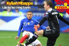 Mbappe phá kỷ lục ở tuyển Pháp, CĐV Thụy Điển đe dọa Lindelof