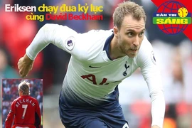 Sao Tottenham đua kỷ lục cùng Beckham, Đình Trọng không đá AFC