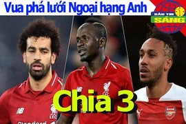 Chiếc giày vàng Ngoại hạng Anh chia 3, HLV HA Gia Lai chưa vui