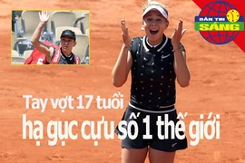 Tay vợt 17 tuổi hạ cựu số 1 thế giới, MU đón tân binh