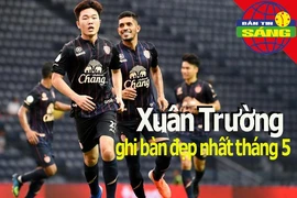 Xuân Trường có danh hiệu đầu tiên; TP.HCM I - Hà Nội chia điểm