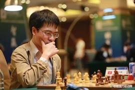 Lê Quang Liêm xuất thần đoạt vô địch cờ vua châu Á