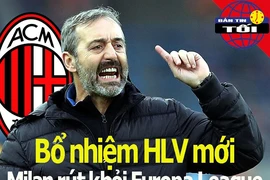 AC Milan rút lui Europa League; Tsonga đối đầu Federer