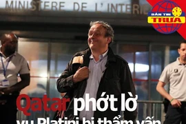 Qatar phớt lờ vụ Platini bị thẩm vấn; Barca mua lại Neymar