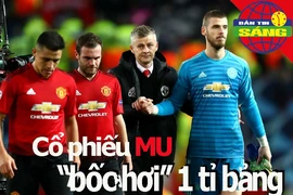 Cổ phiếu MU 'bốc hơi' 1 tỉ bảng, PSG ra điều kiện với Barca