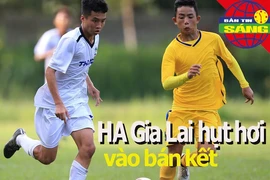 HA Gia Lai hụt hơi vô bán kết; Nadal, Federer dắt nhau đi tiếp