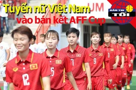 Việt Nam vào bán kết AFF Cup; đã có bản quyền VL World Cup