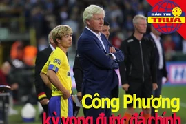 Công Phượng kỳ vọng được đá chính; Nole vẫn kém kỷ lục Nadal